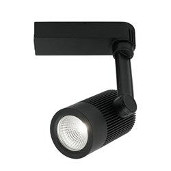 ORION 1LT 10W LED TRACK SPOTLIGHT HEAD 4000K DIMMABLE -BLACK A92191BLK